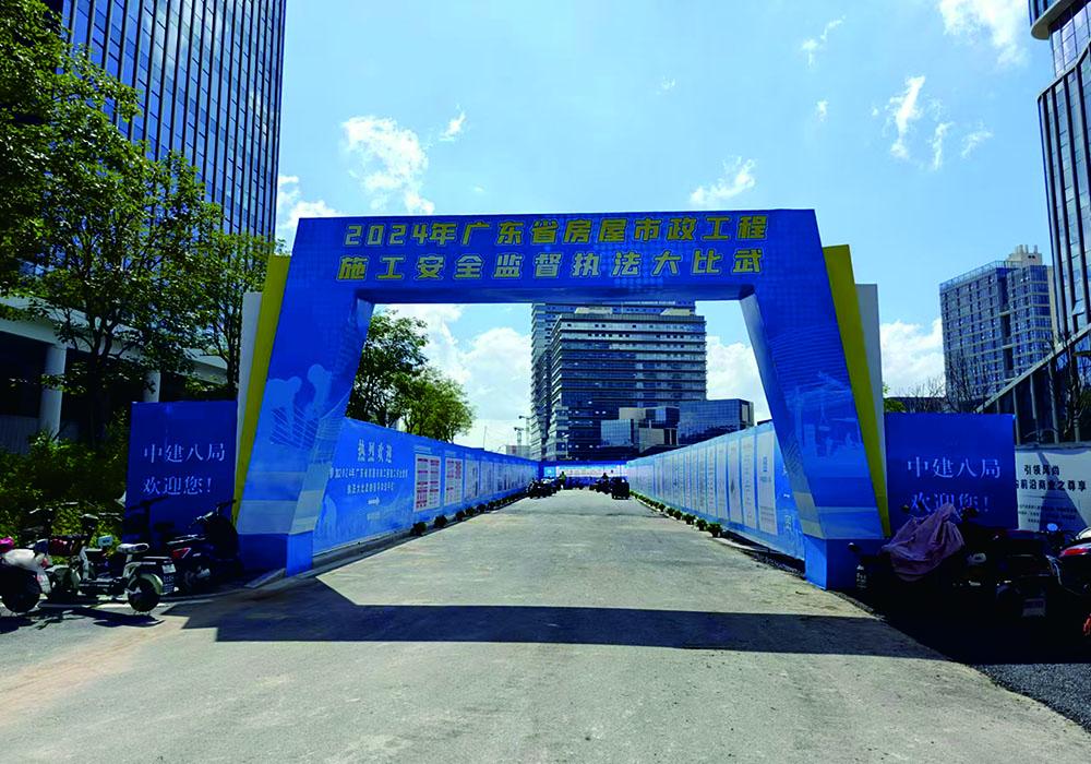 深圳工地CI标识牌设计制造上门安装